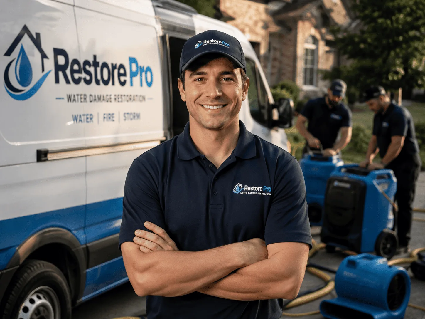 Water Damage Restoration company in Belvidere, SD