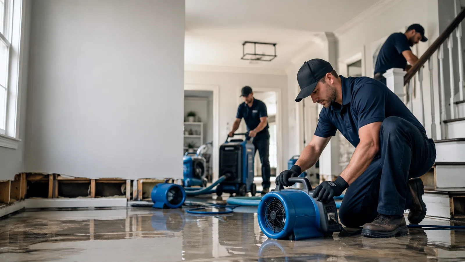 Water Damage Restoration in Belvidere, SD near me